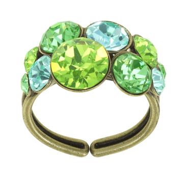 Grün - Petit Glamour - Ring von Konplott